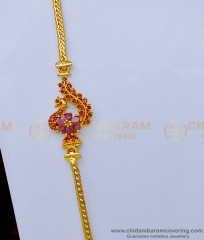 1 Gram Gold Plated Mugappu Chain